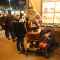 Erynn  Kids  Santa and Mannheim Weinachtsmarkt1